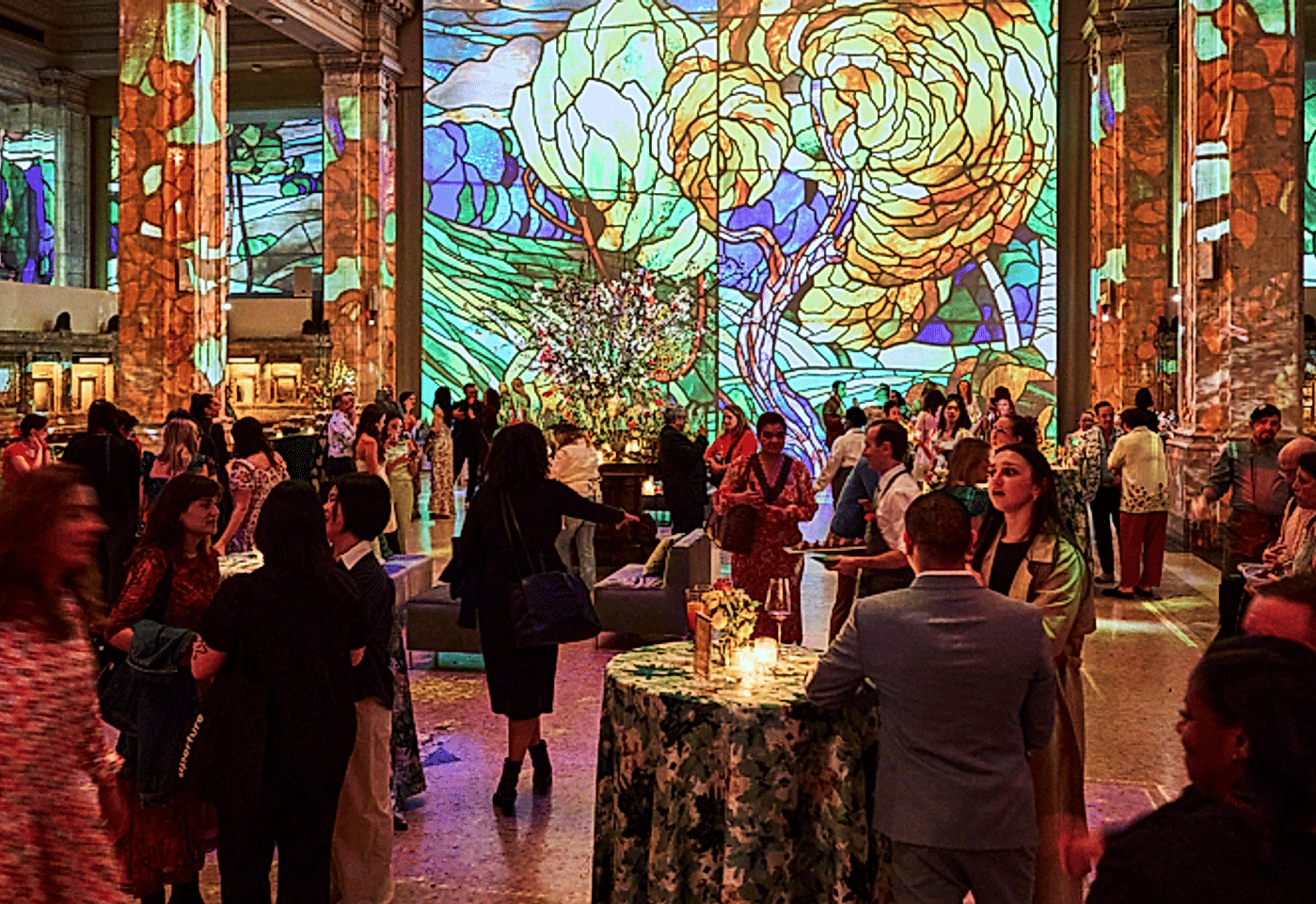 hall des lumieres fidi financial district venues event spaces nyc