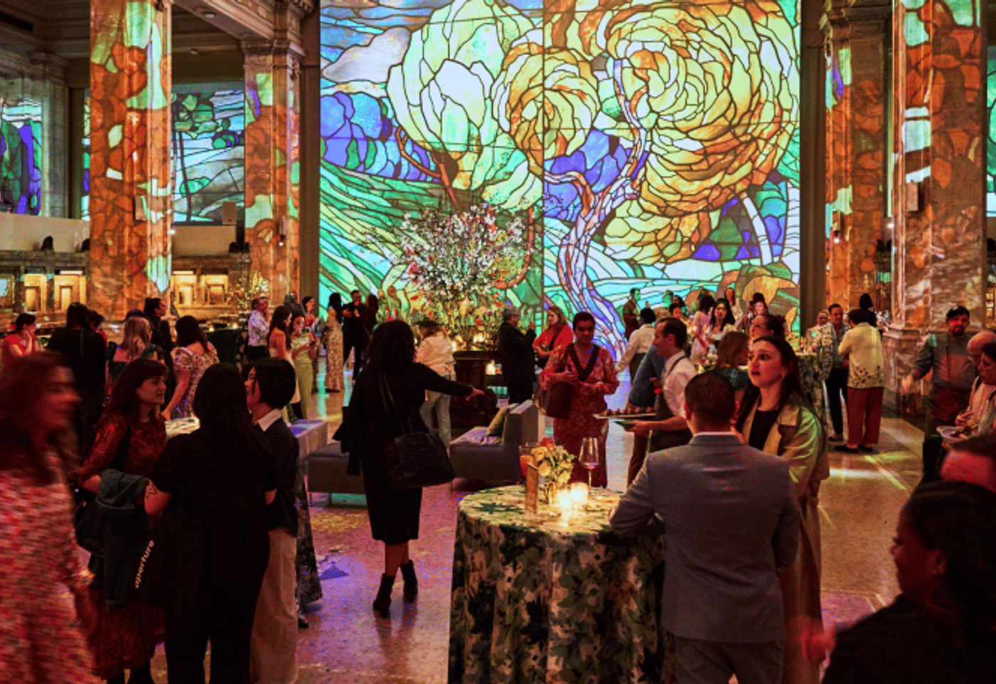 hall des lumieres fidi financial district venues event spaces nyc