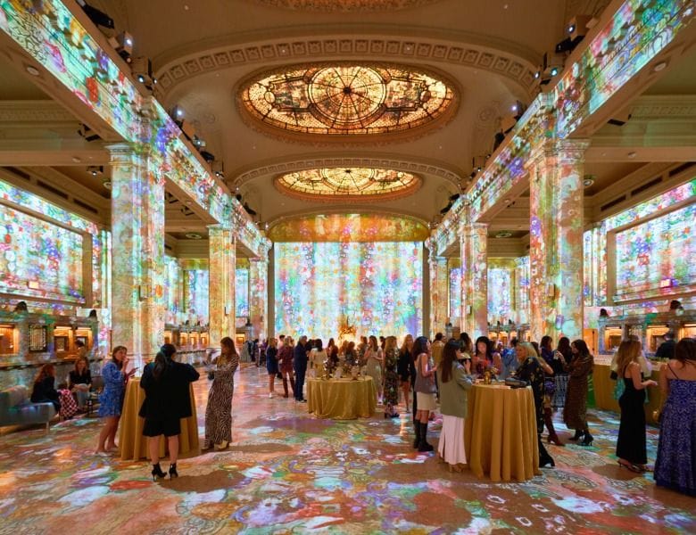 hall des lumieres holiday party venue event nyc