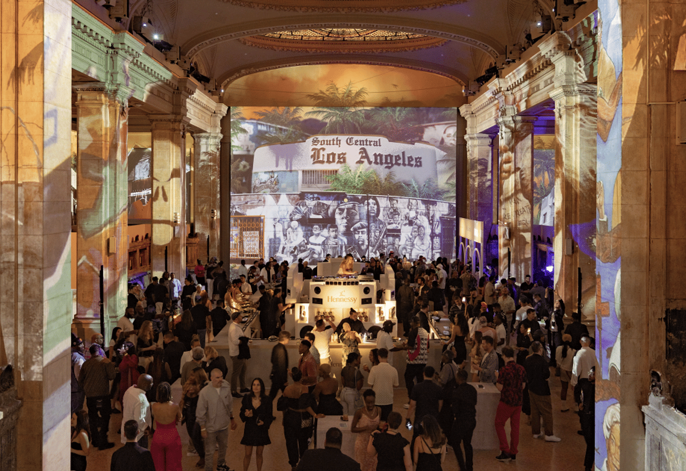 Illuminate your next Tribeca conference event: Hall des Lumières1
