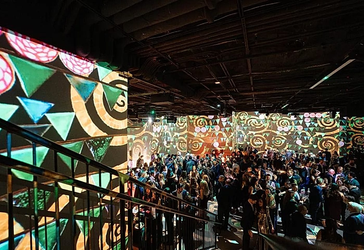 hall des lumieres wall street corporate office company party event space new york city nyc