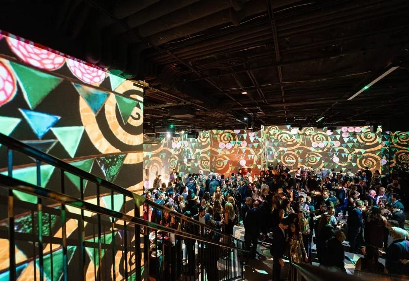 hall des lumieres wall street corporate office company party event space new york city nyc