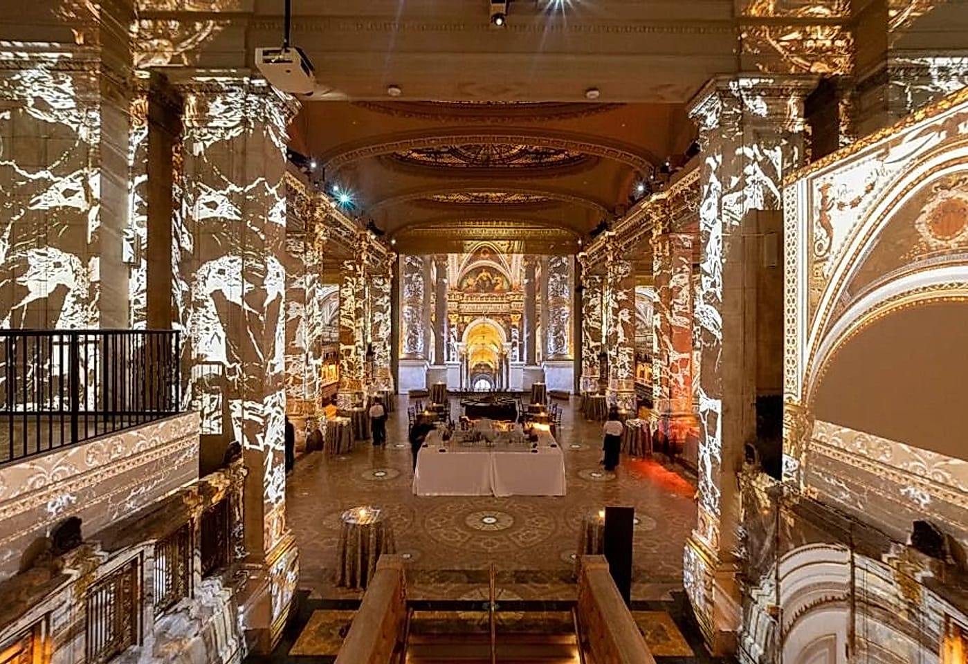 hall des lumieres wall street corporate office company party event space new york city nyc