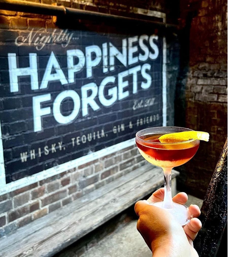 happiness forgets shoreditch cocktail bars 3