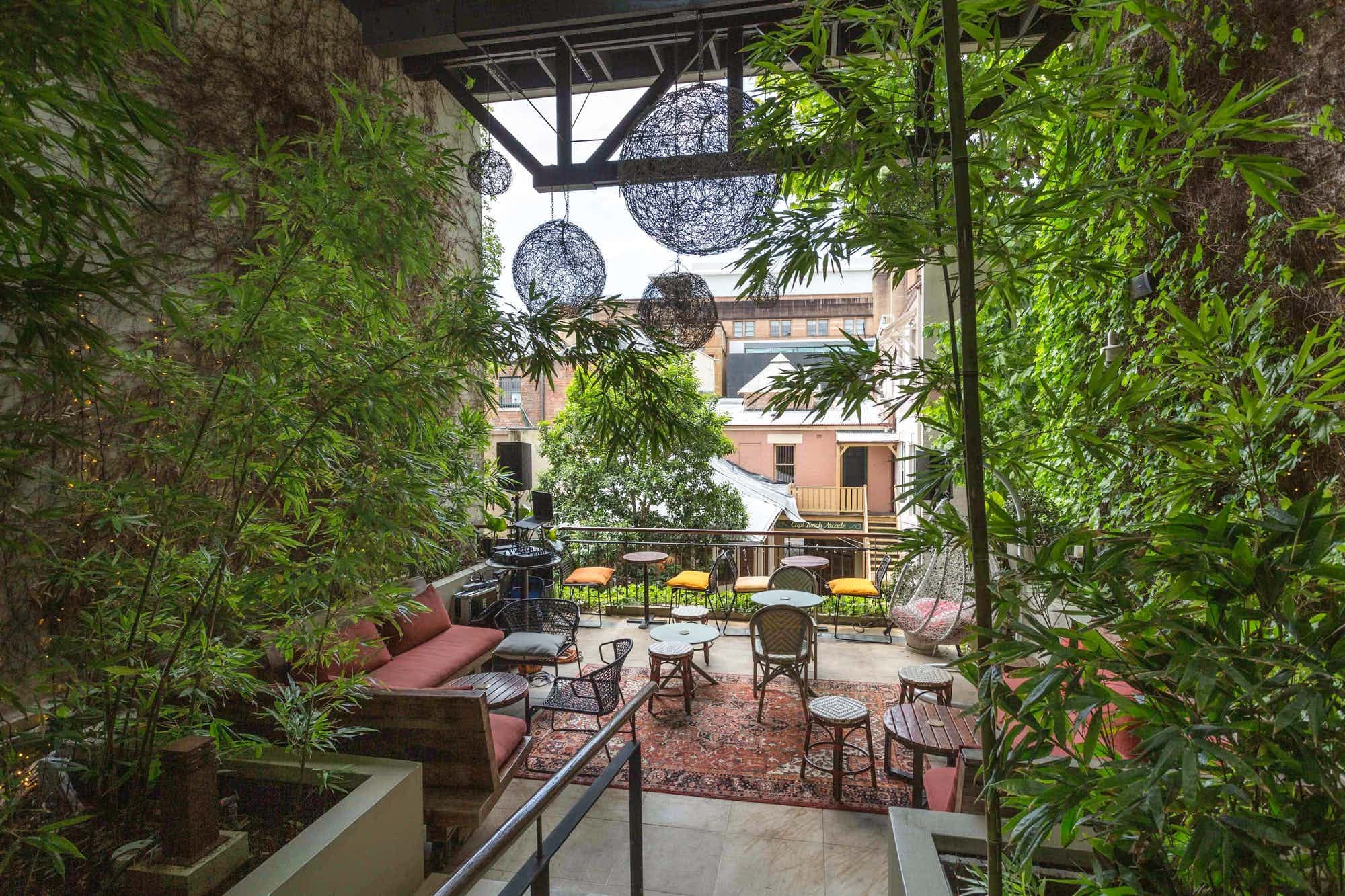 Harbour Rocks Hotel | Garden Terrace | Venue Hire Sydney | 1 