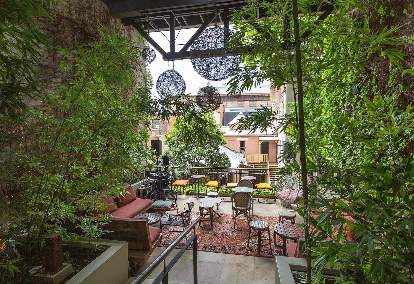 Harbour Rocks Hotel | Garden Terrace | Venue Hire Sydney | 1