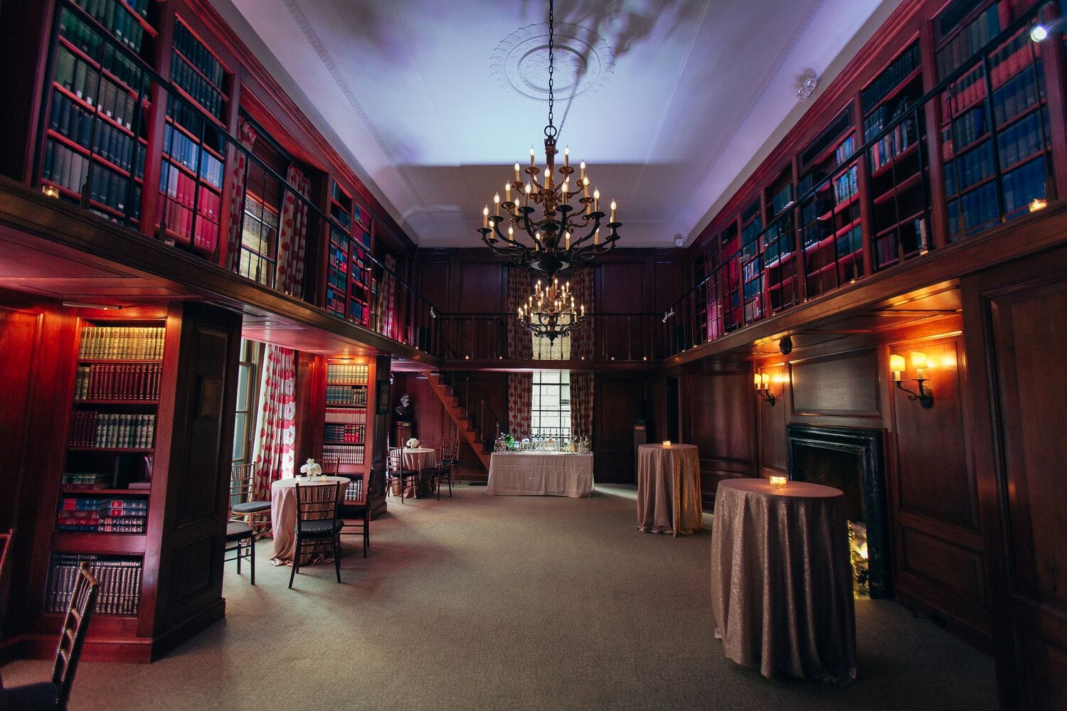 harold pratt house unique corporate venues nyc 