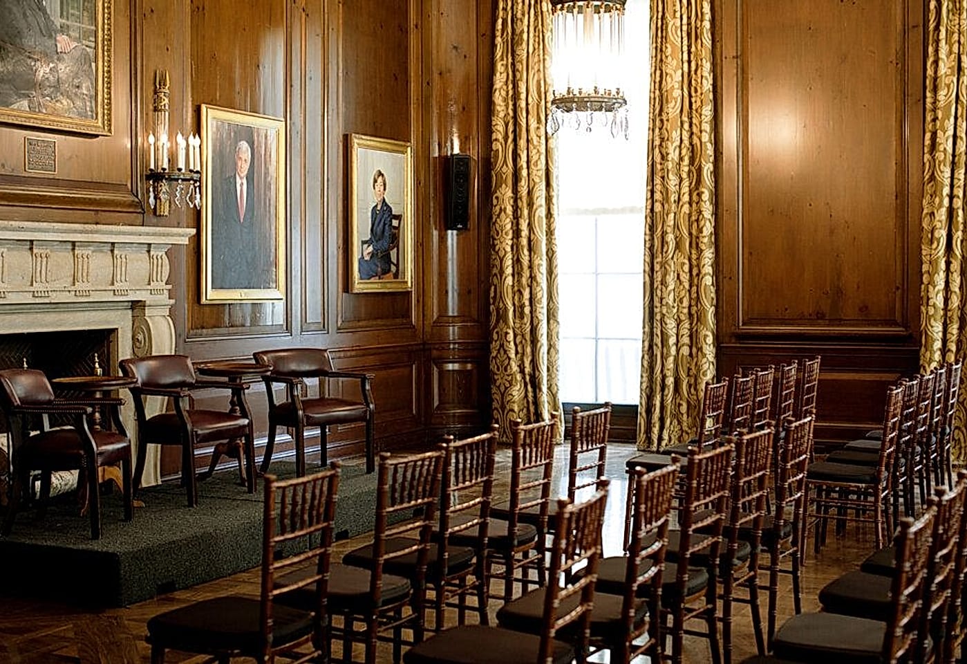 harold pratt house upper east side meeting rooms nyc.