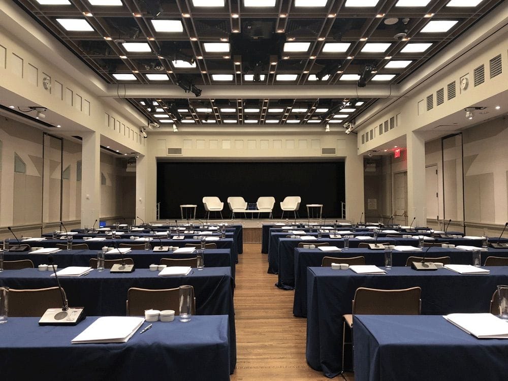 harold pratt house upper east side  meeting rooms nyc.