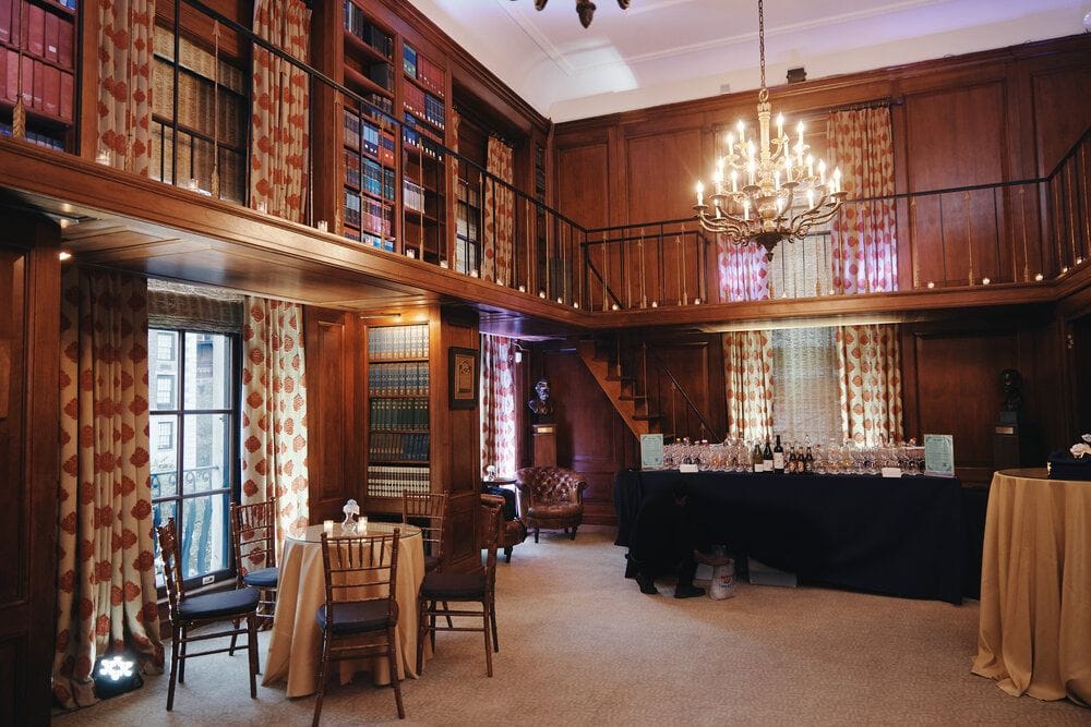 harold pratt house upper east side  meeting rooms nyc.