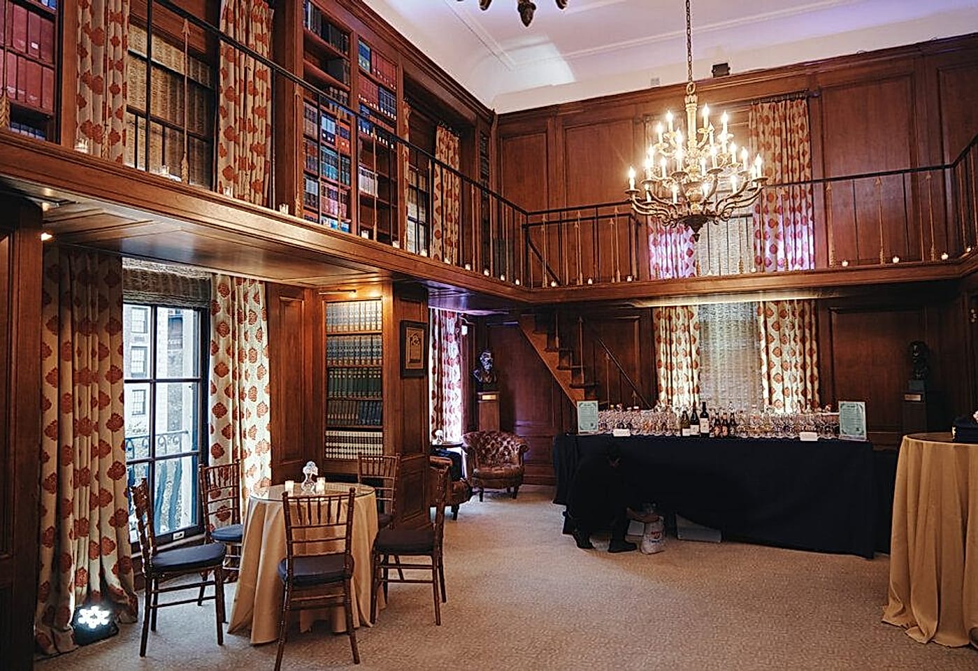 harold pratt house upper east side meeting rooms nyc.