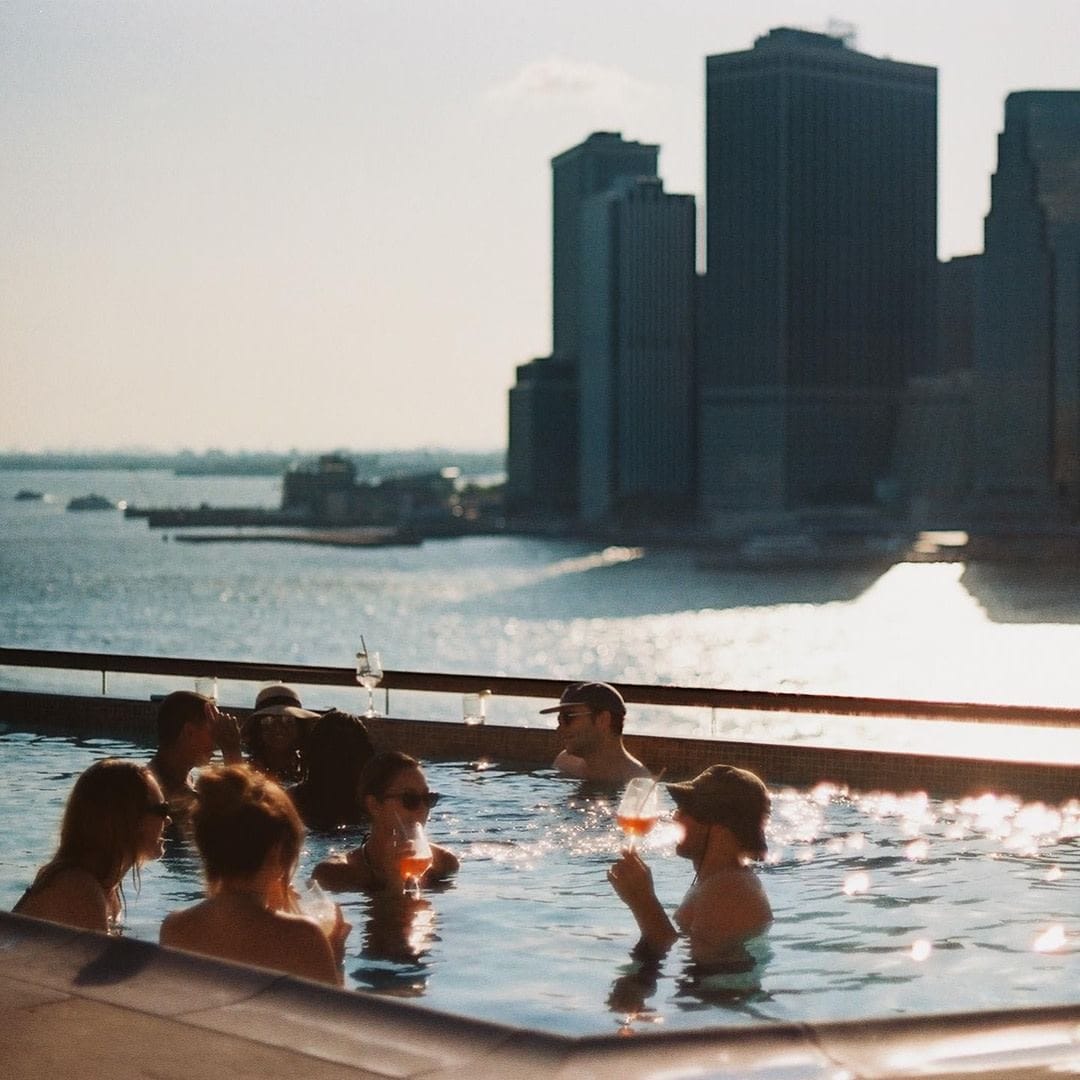 harriet's rooftop bar new york