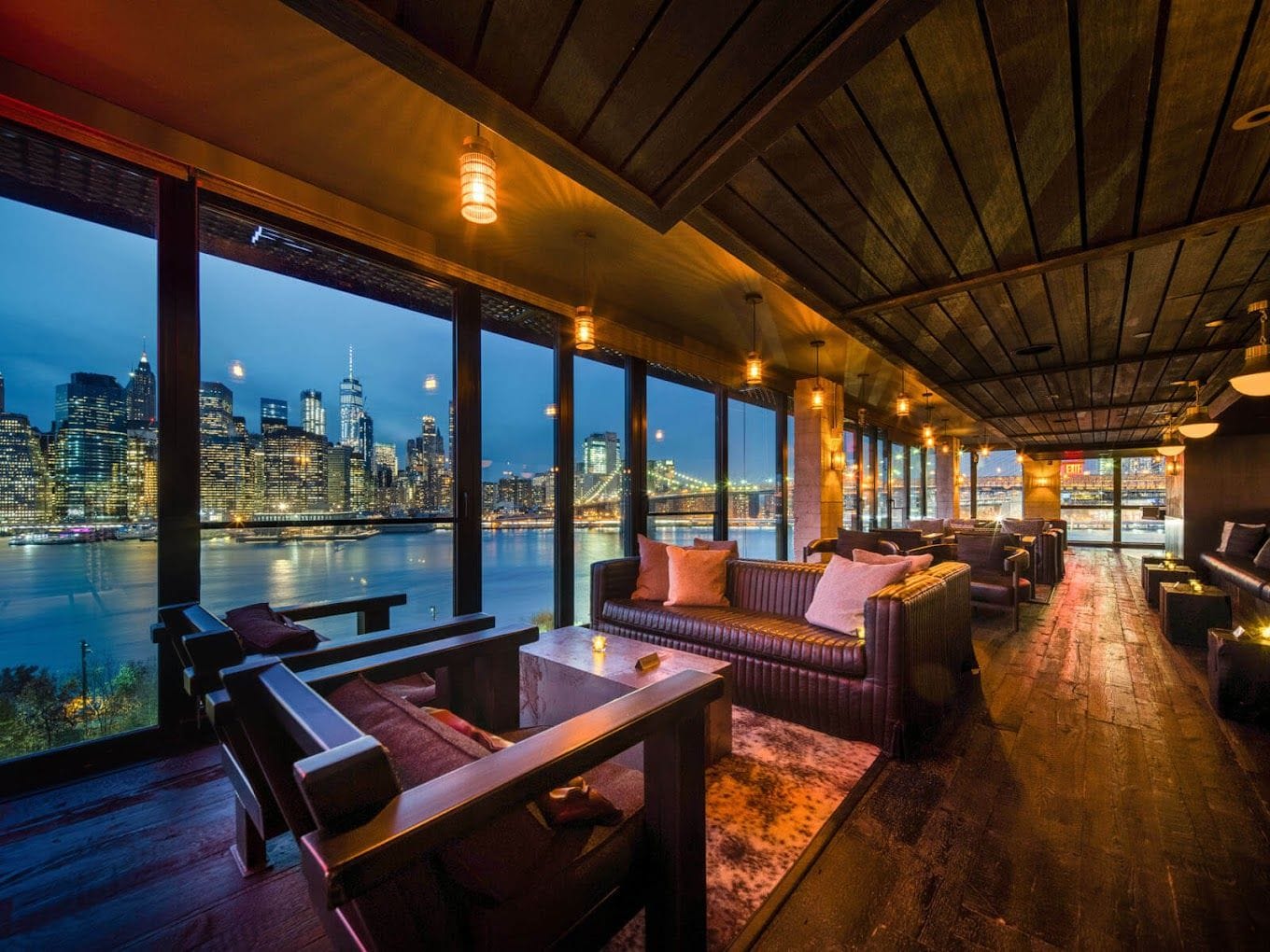 harriets rooftop lounge brooklyn dining private events nyc