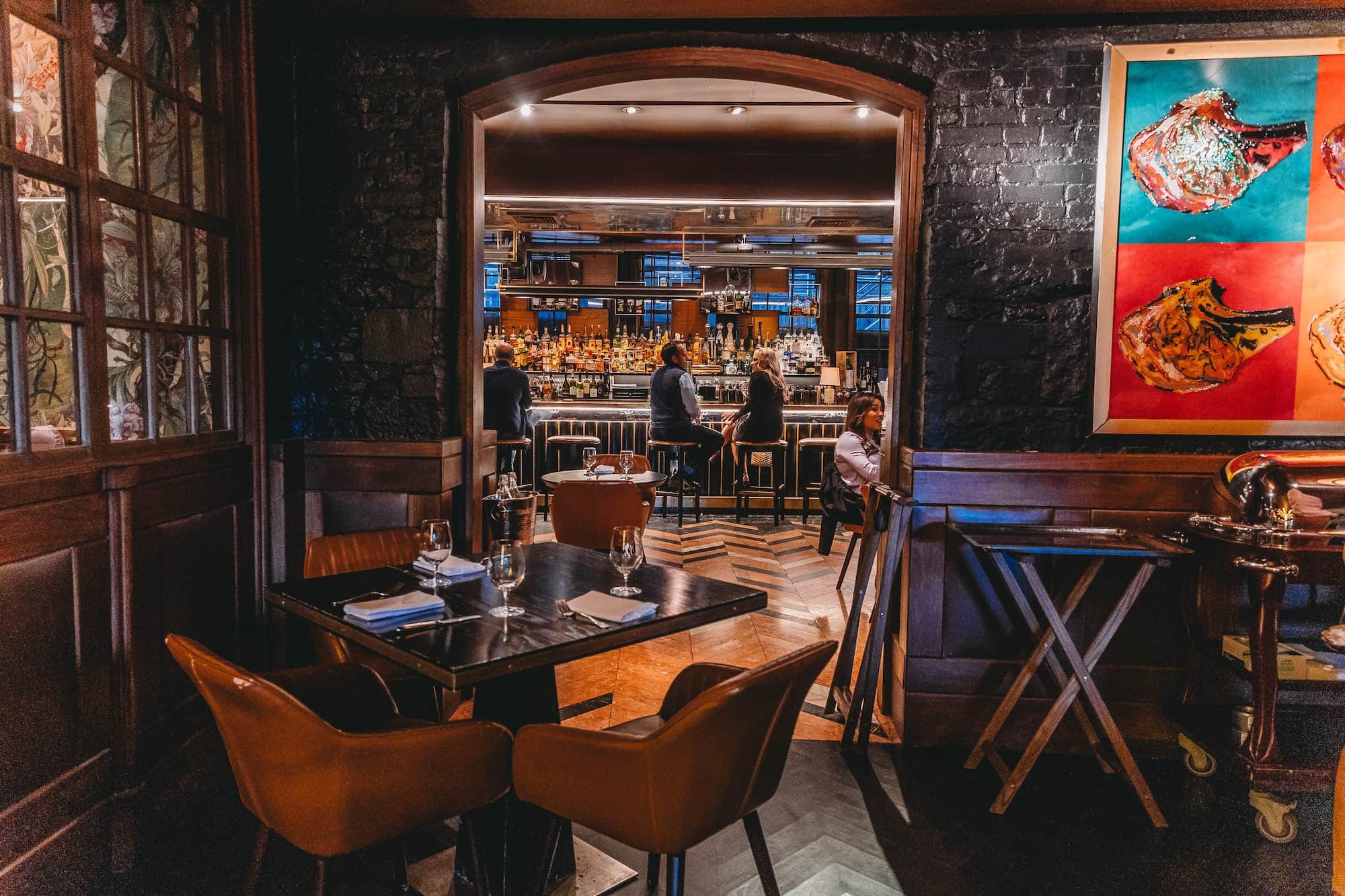 harrys fidi financial district birthday restaurants nyc