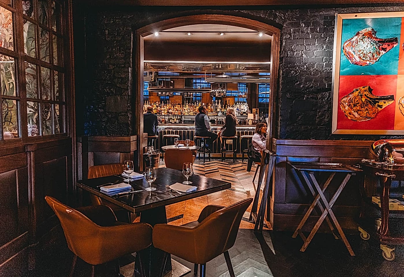 harrys fidi financial district birthday restaurants nyc