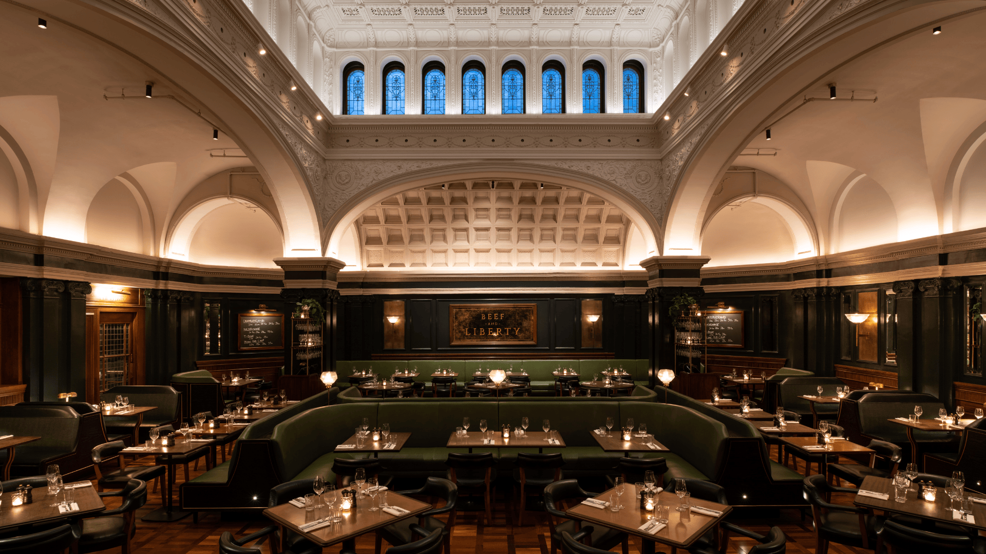 A premier private steak house has arrived in NYC: Hawksmoor1