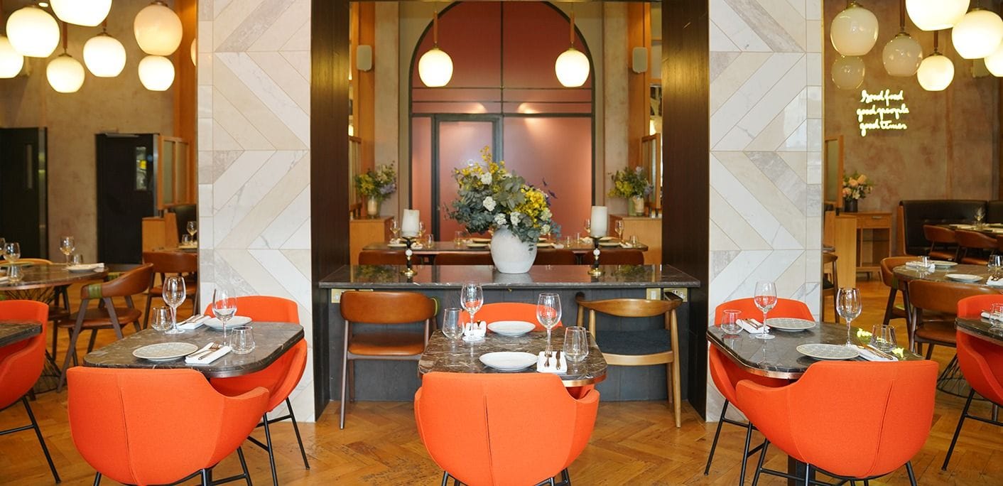 Flavours from the Mediterranean Haz Finsbury Square image 3