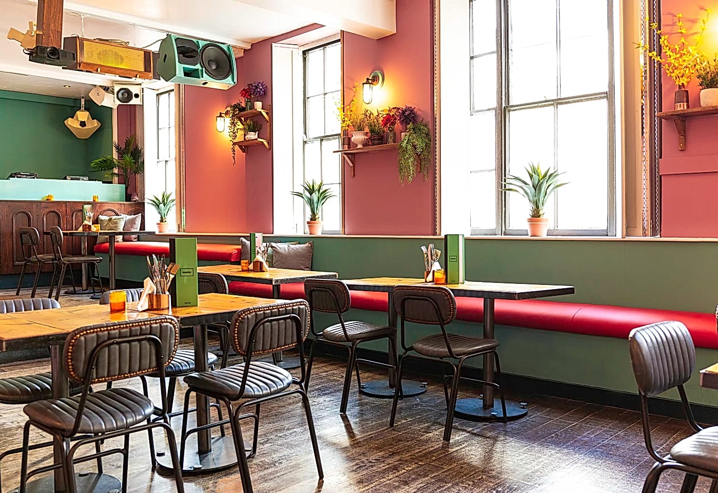 he Space & 1/4 Terrace, Big Chill Kings Cross North London Party venues