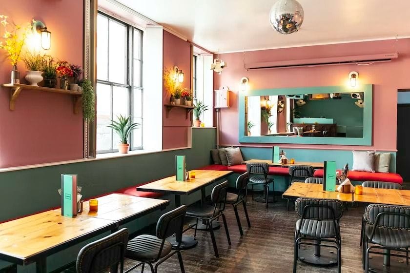 he Space & 1/4 Terrace, Big Chill Kings Cross North London Party venues 