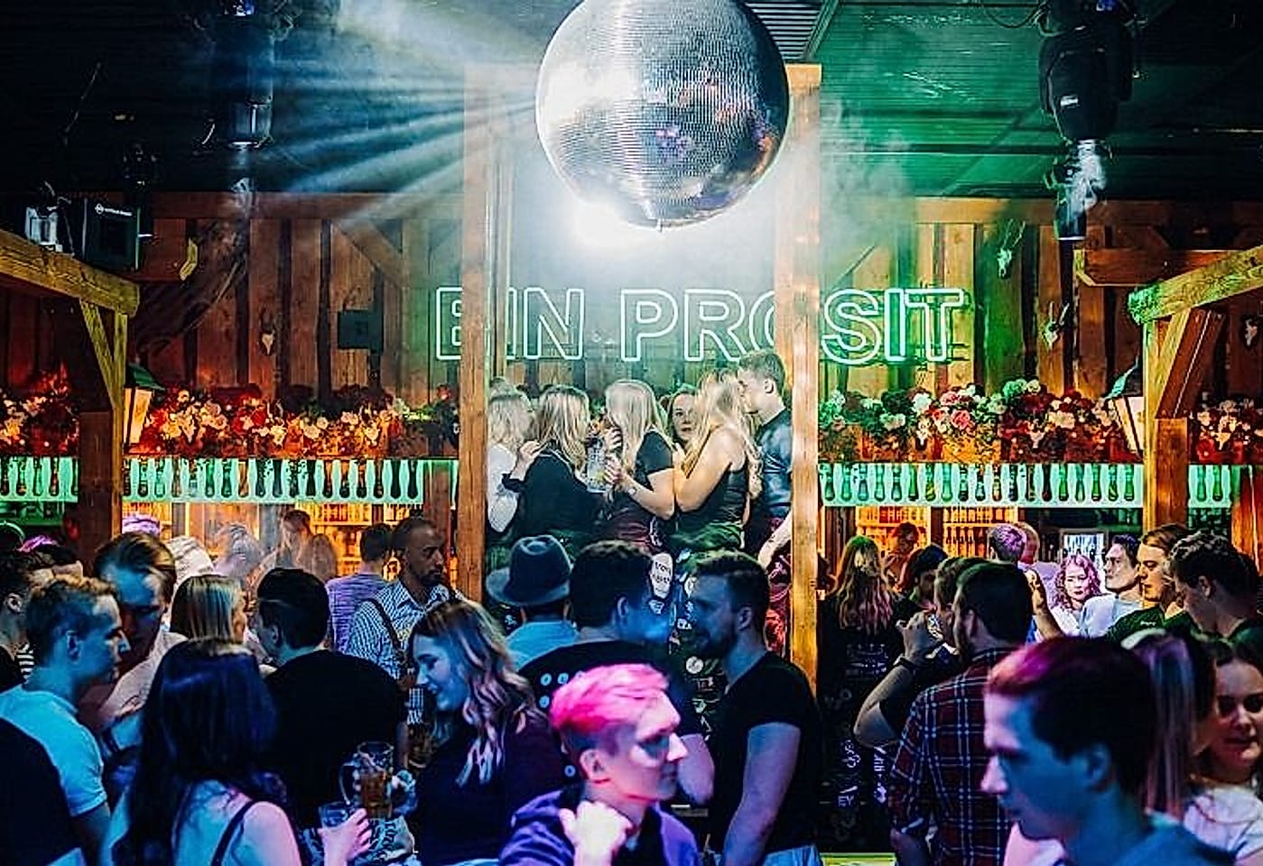 heidi's bier bar birmingham unique christmas party venues 2