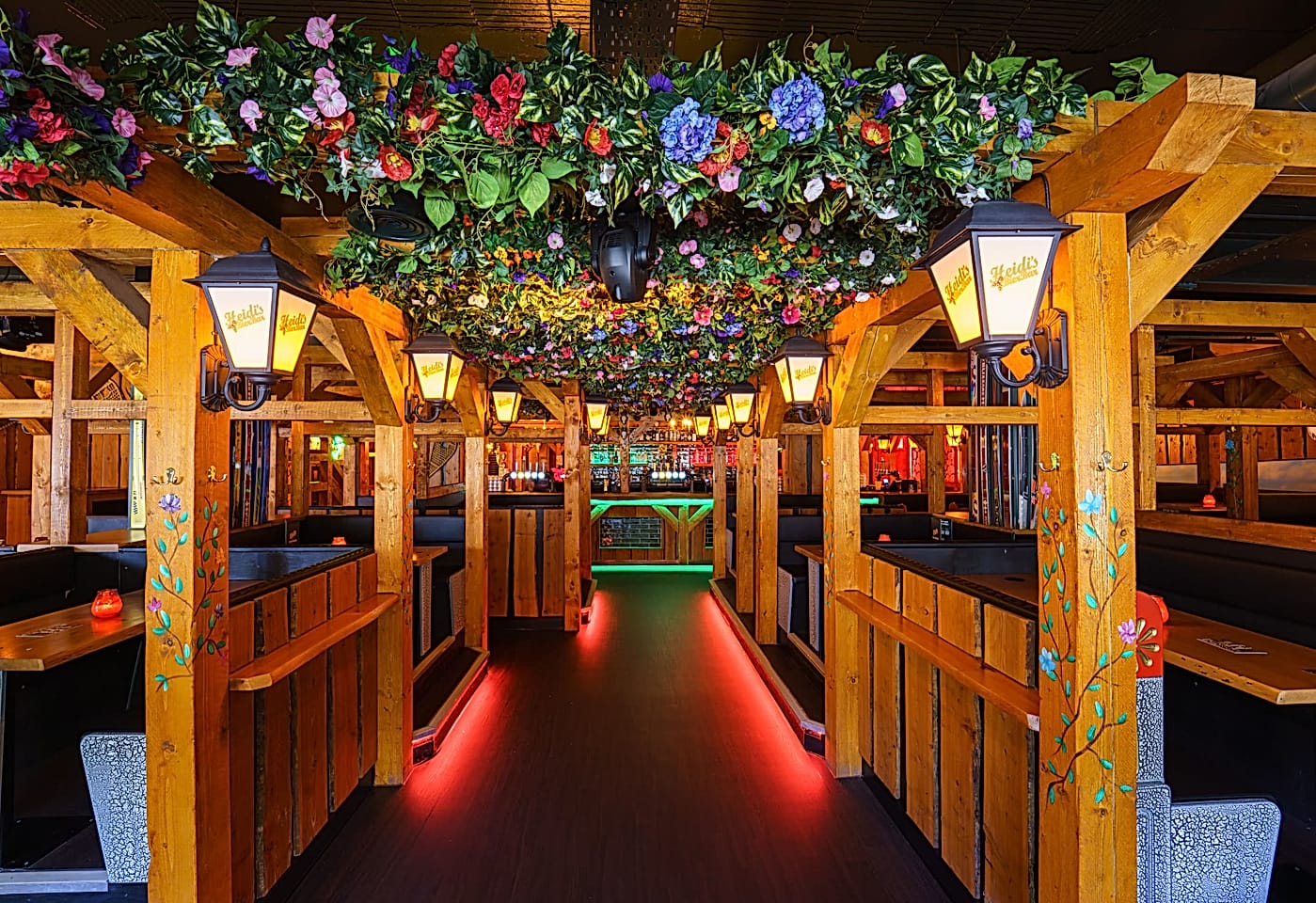 heidis bier bar birmingham unique christmas party venues 1