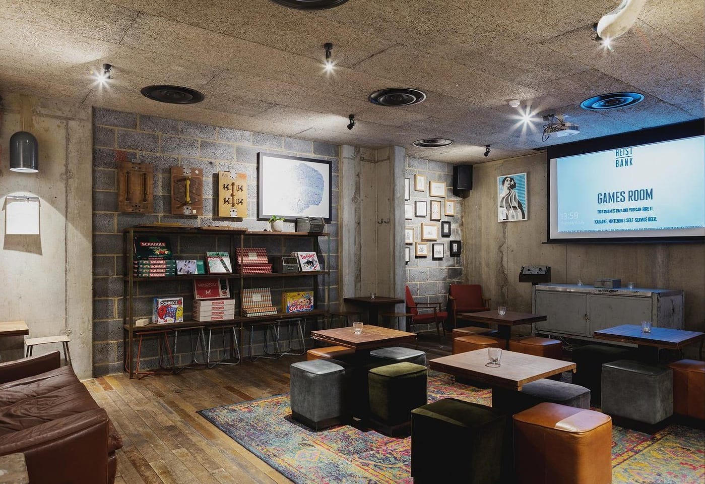 heist paddington private dining london