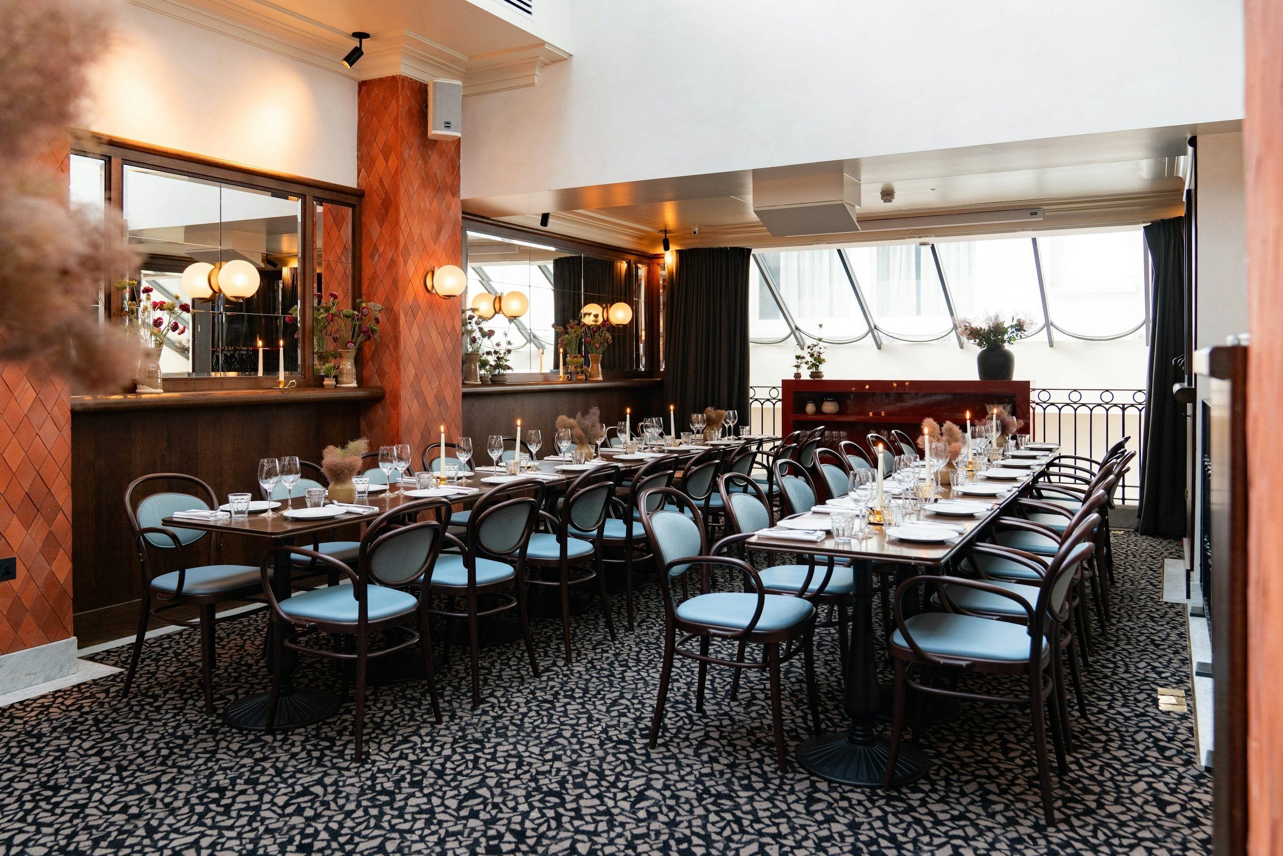 Refined French private dining in Covent Garden: Henri image 3