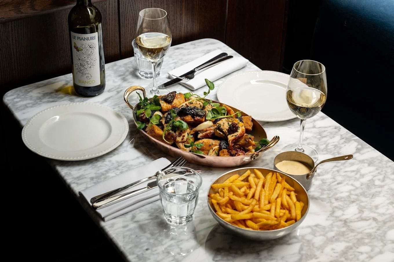 Refined French private dining in Covent Garden: Henri image 2