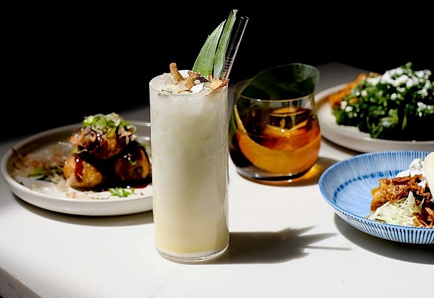 hidden pearl williamsburg cocktail bar brooklyn nyc