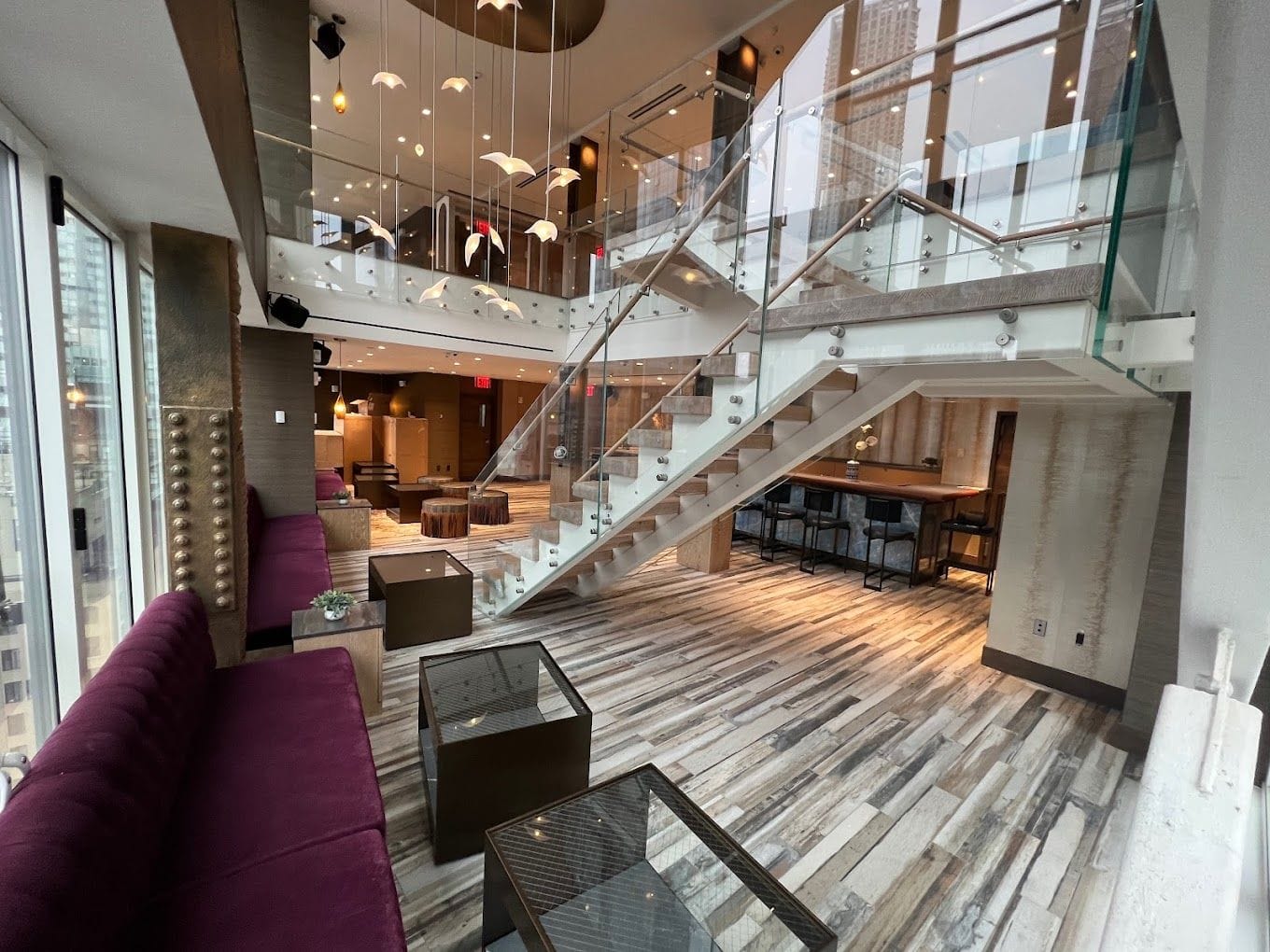 hide rooftop bars financial district fidi private events nyc