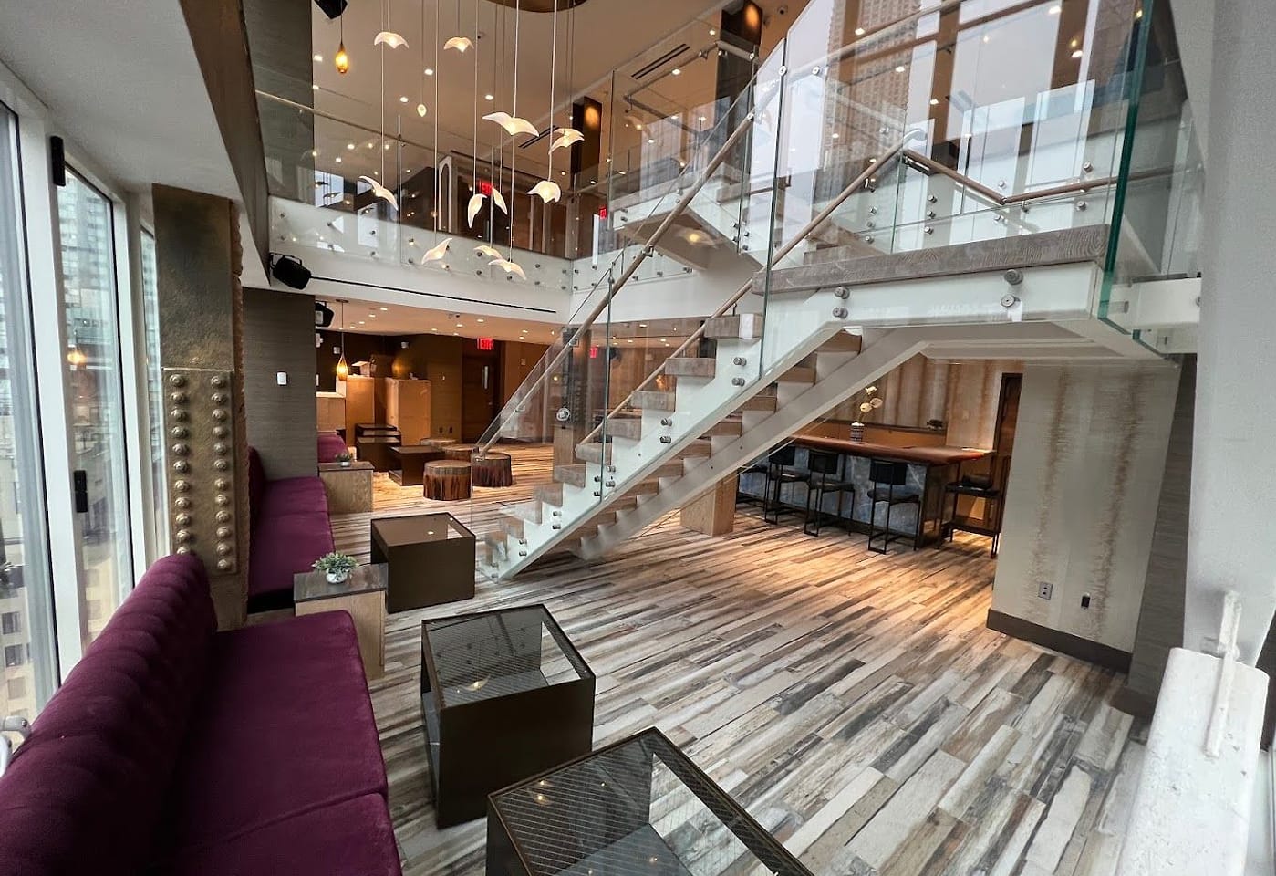 hide rooftop bars financial district fidi private events nyc