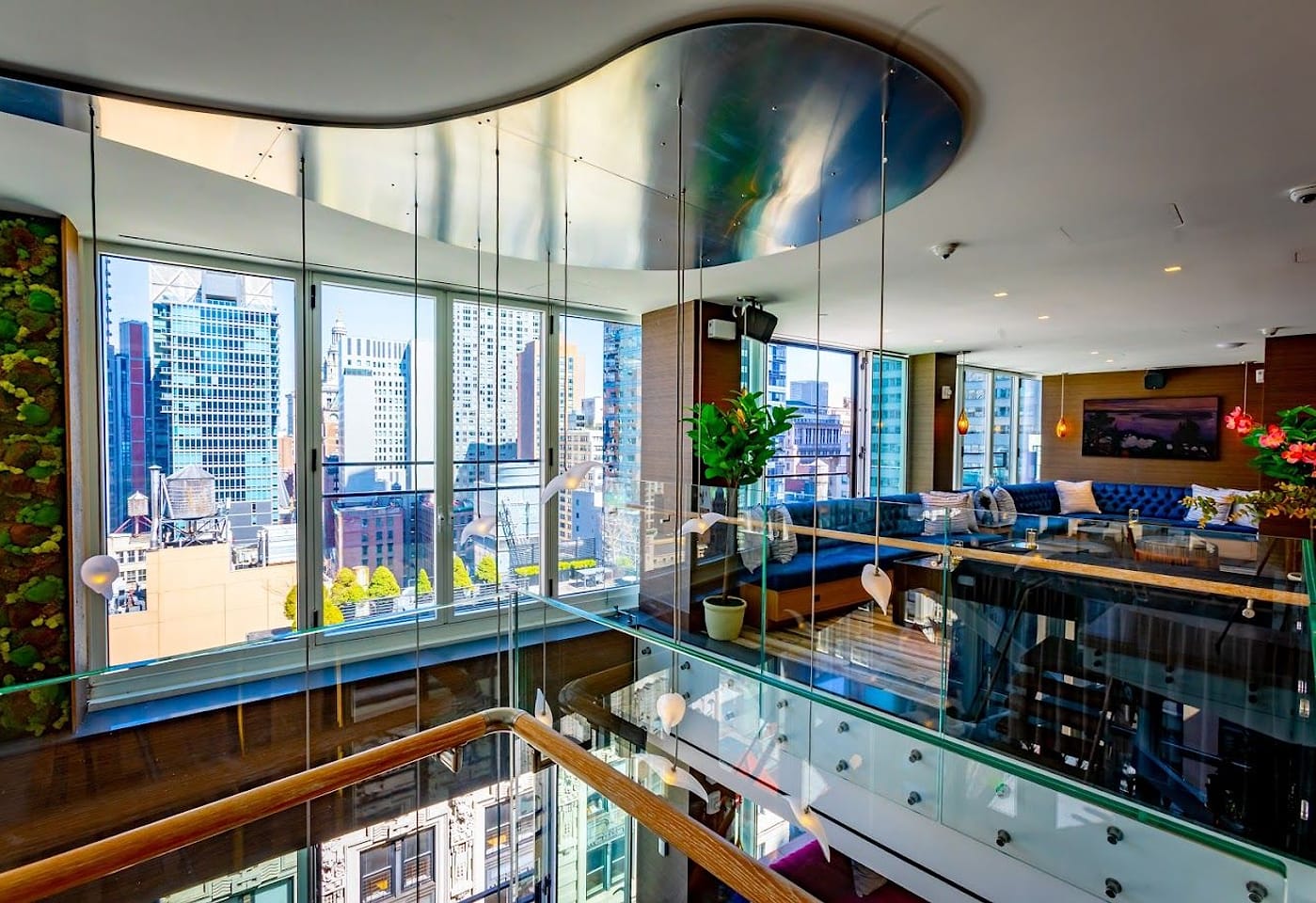 hide rooftop bars financial district fidi private events nyc