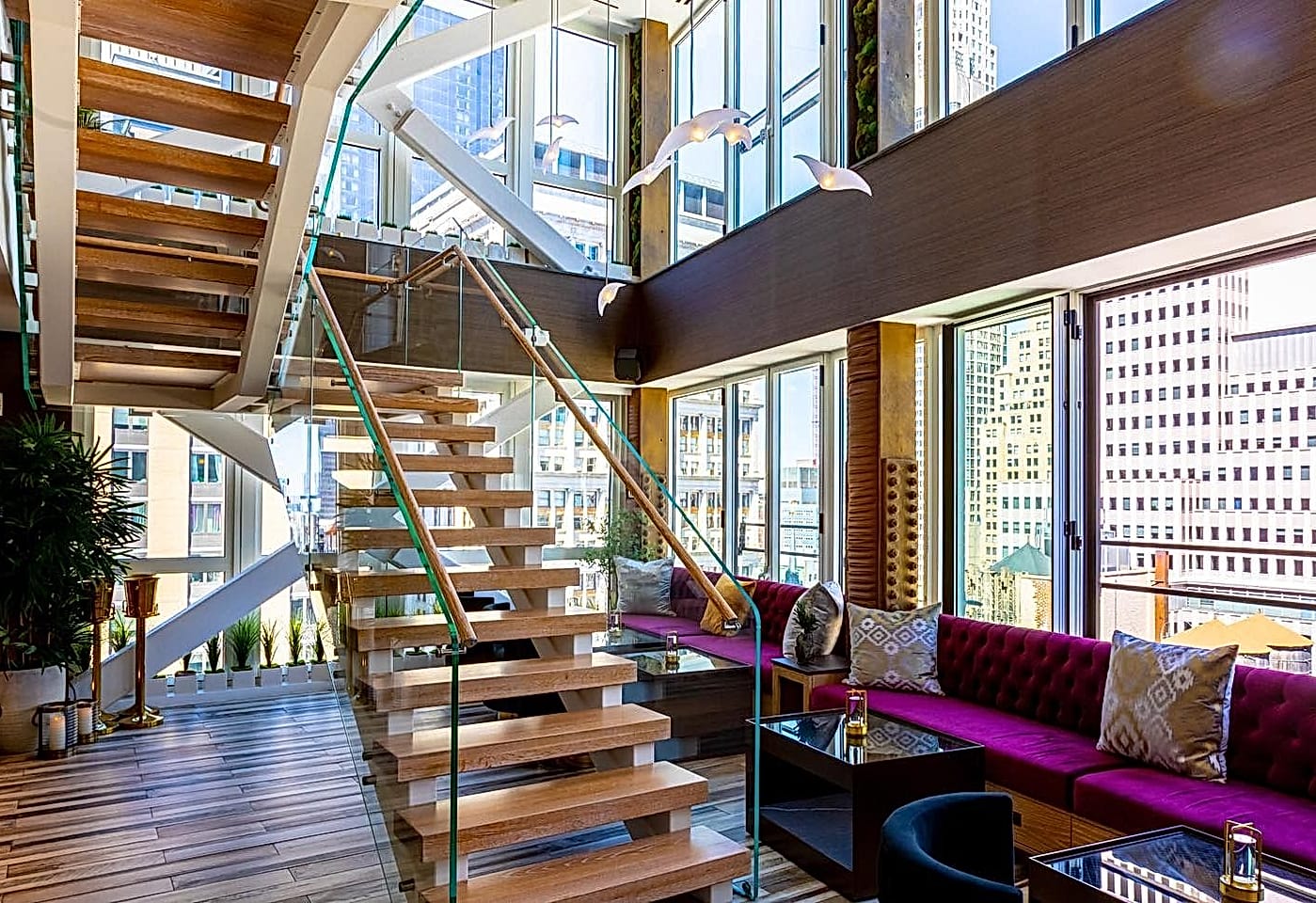 hide rooftop financial district party venues NYC