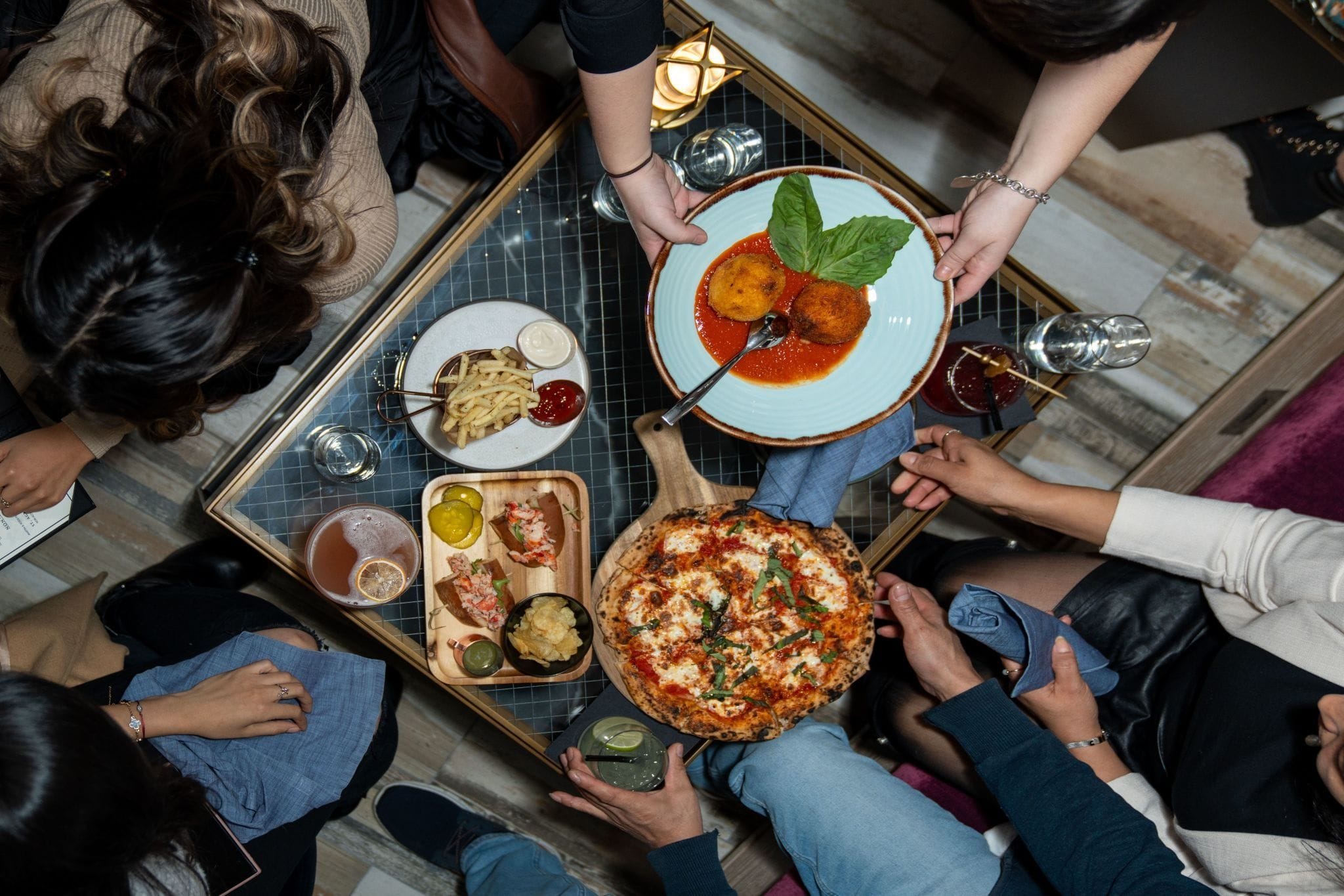 hide rooftop financial district party venues NYC