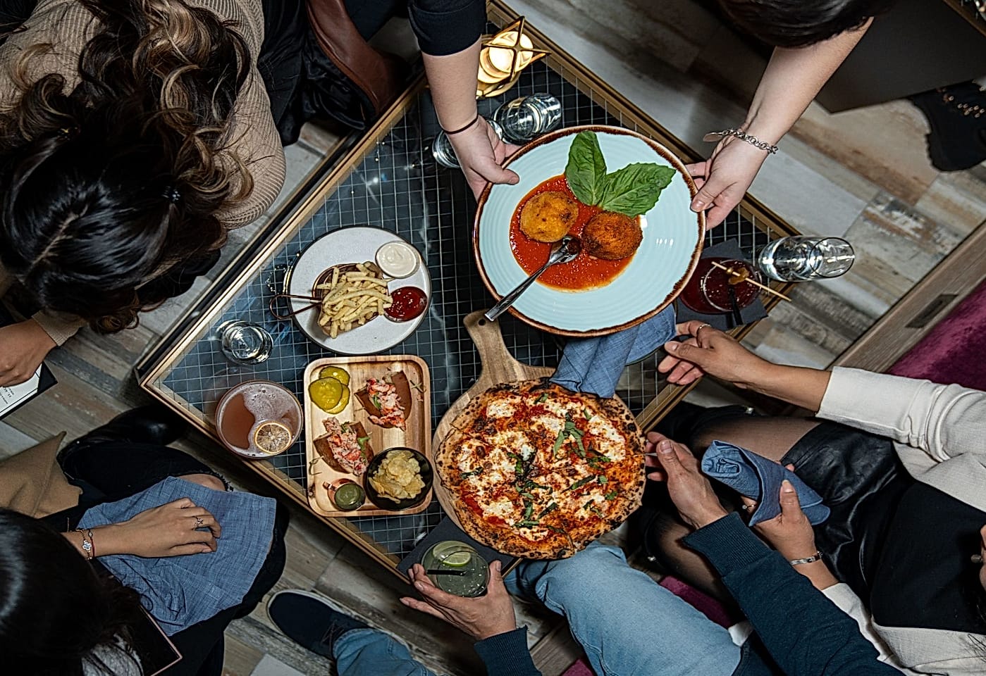 hide rooftop financial district party venues NYC