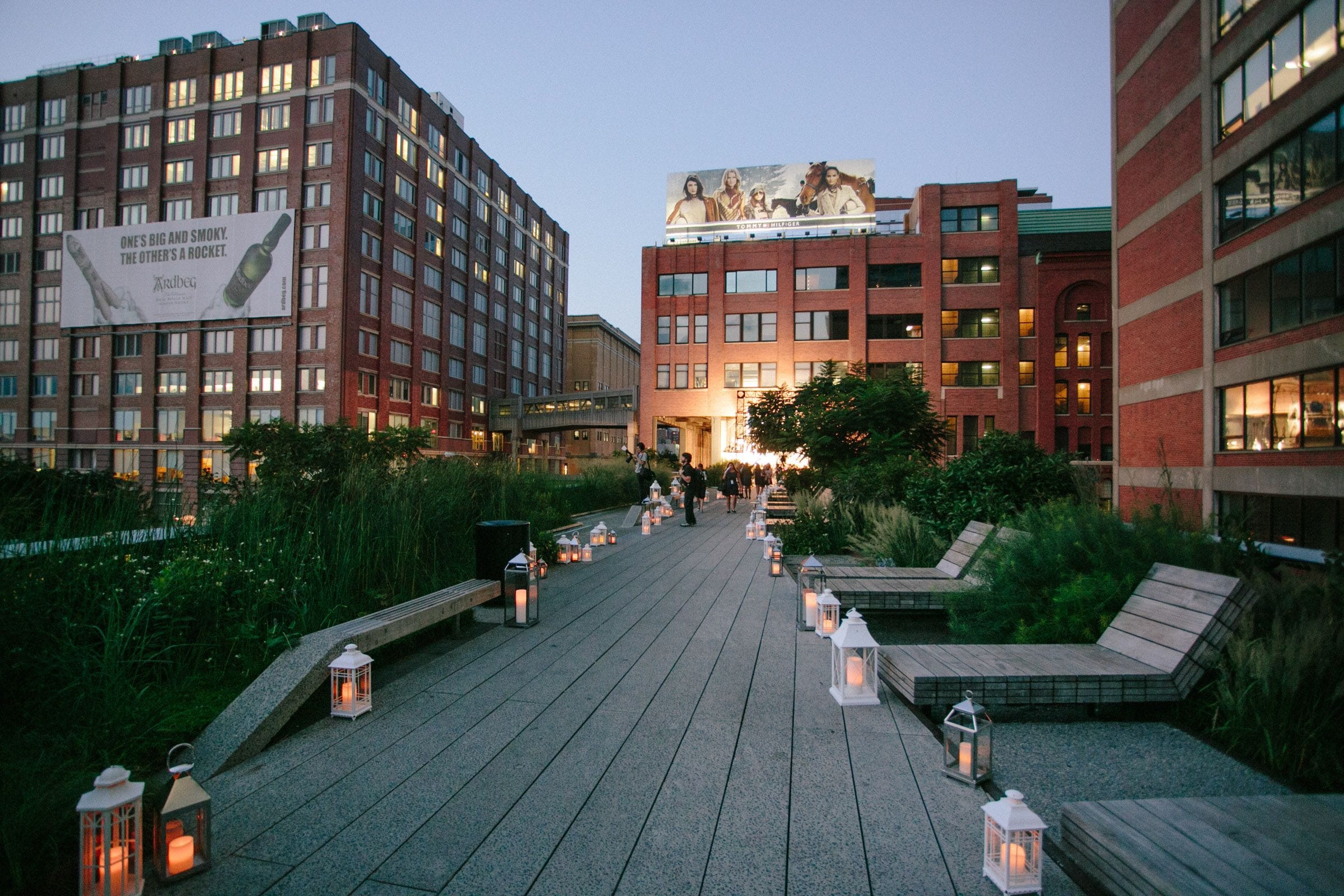 high line corporate office company party event space new york city nyc