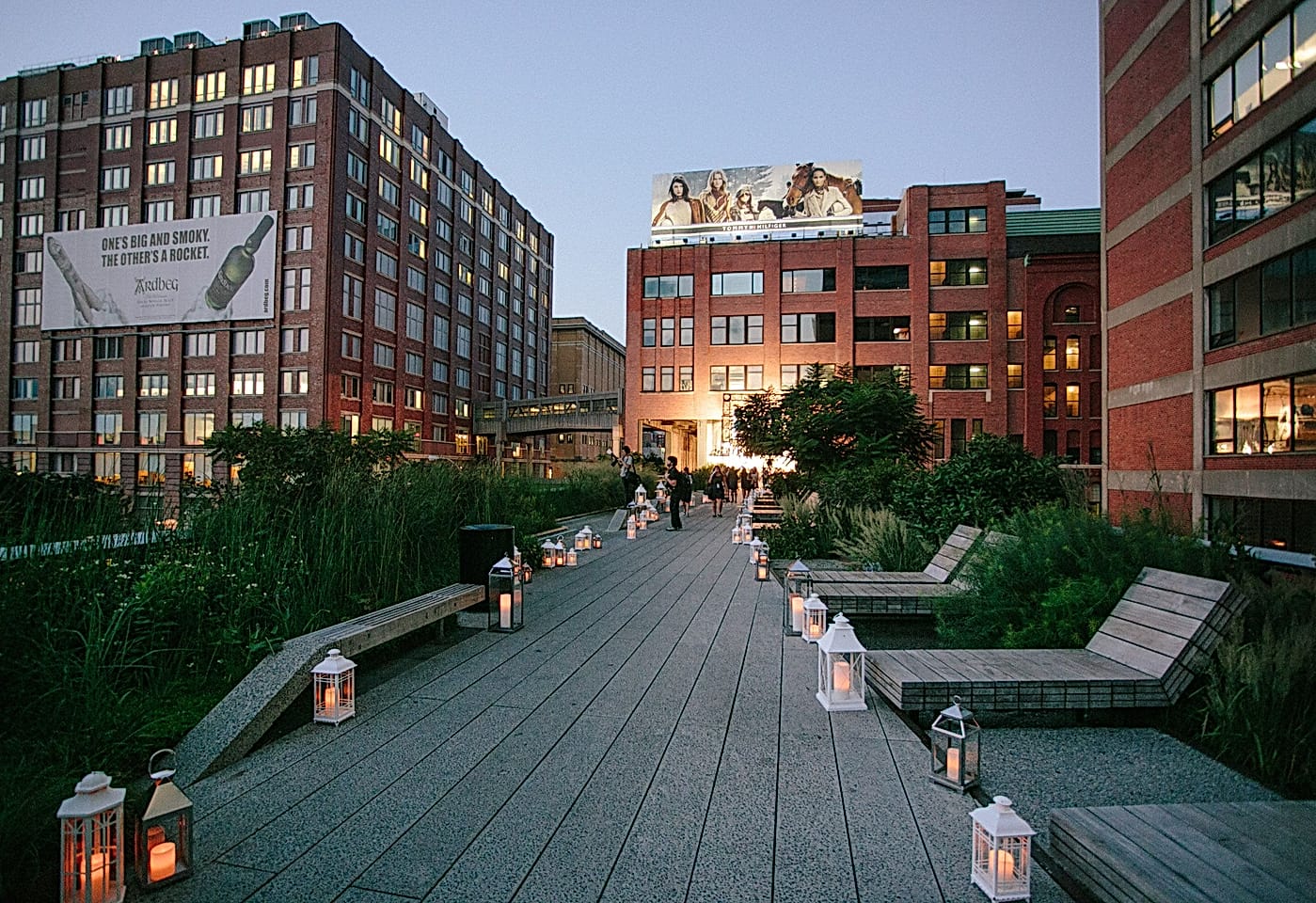 high line corporate office company party event space new york city nyc