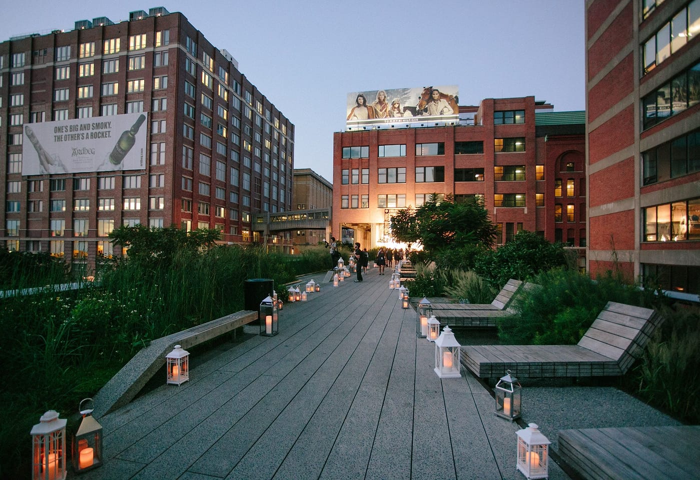 high line corporate office company party event space new york city nyc