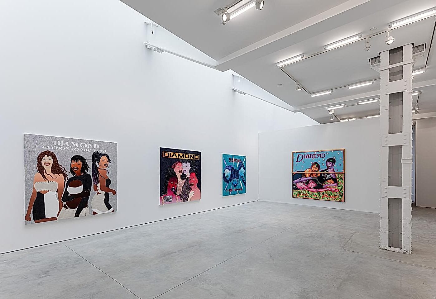 high line nine midtown galleries NYC