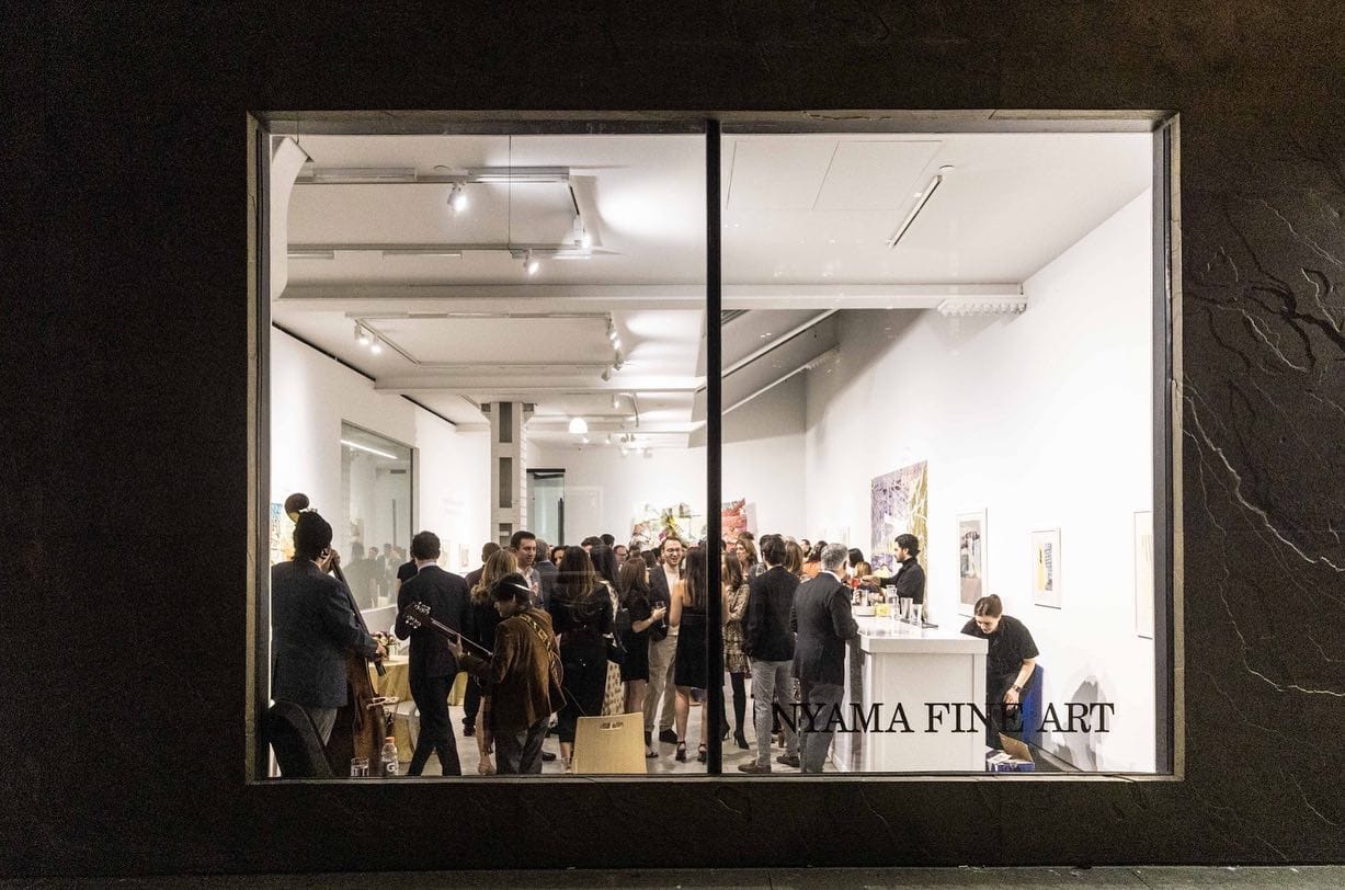 high line nine midtown galleries NYC