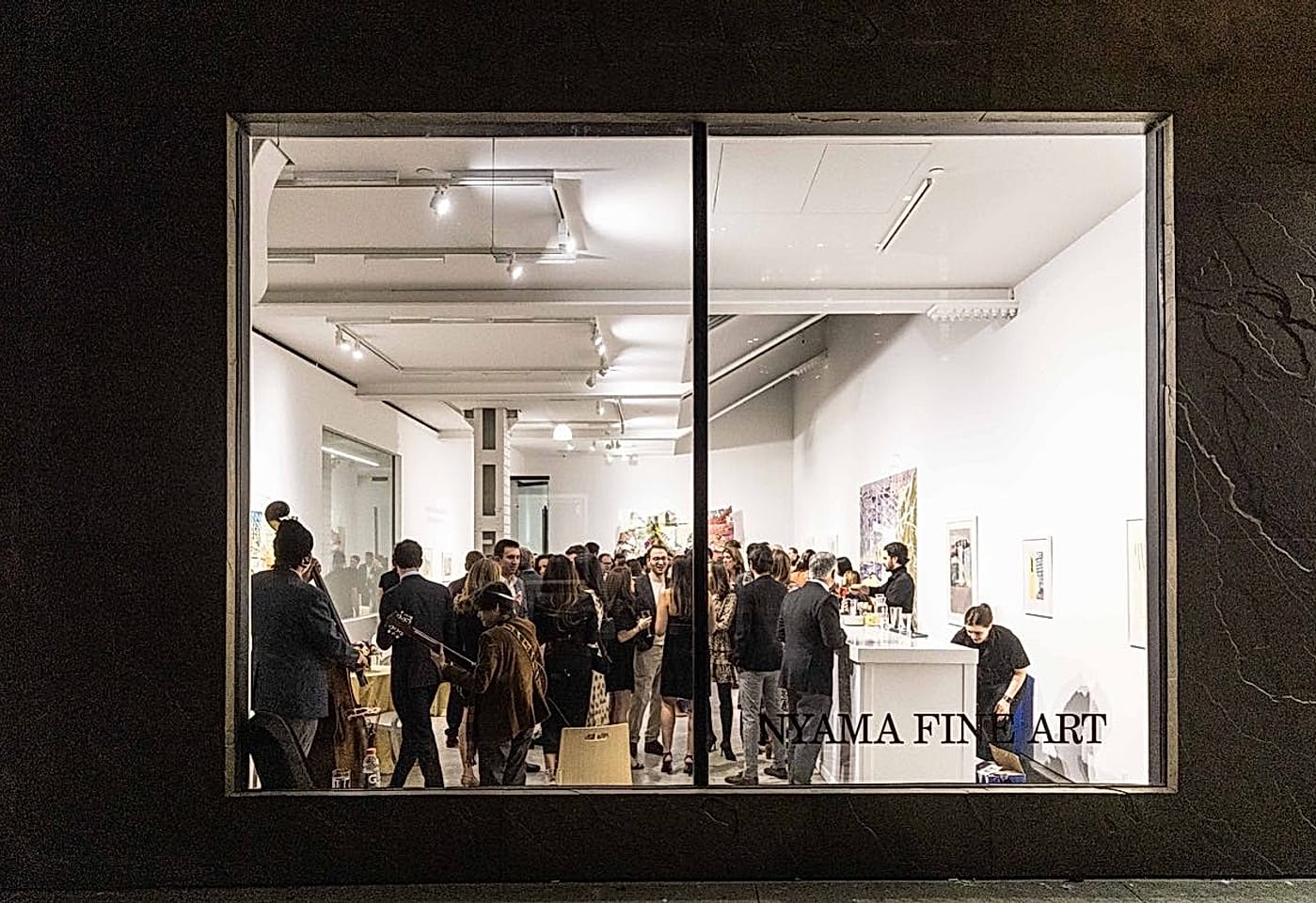 high line nine midtown galleries NYC