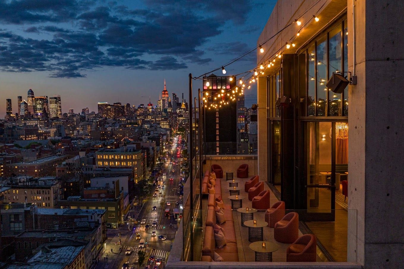 highlight room rooftop bars nyc private events new york
