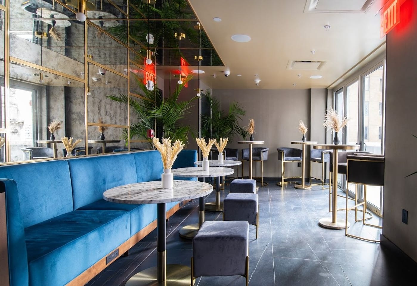 highwater rooftop bars fidi private events nyc