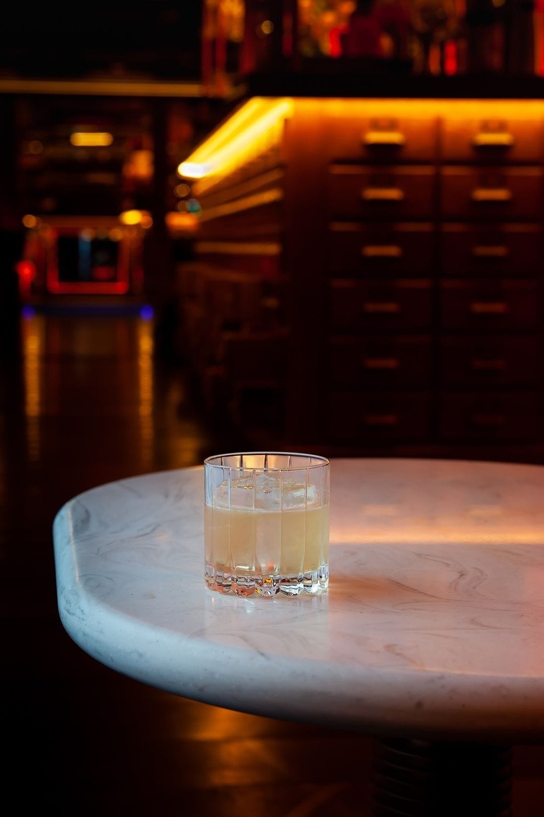 cocktail at hokus pokus camden london cocktail bar