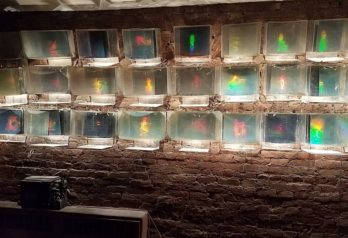 holographic studios midtown galleries NYC