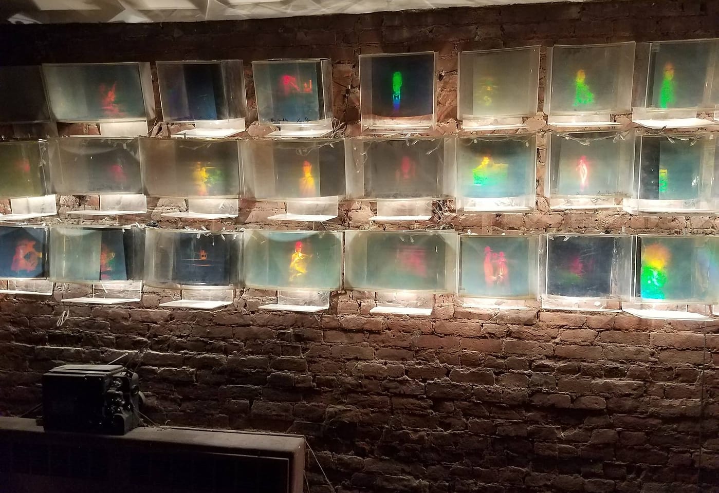 holographic studios midtown galleries NYC