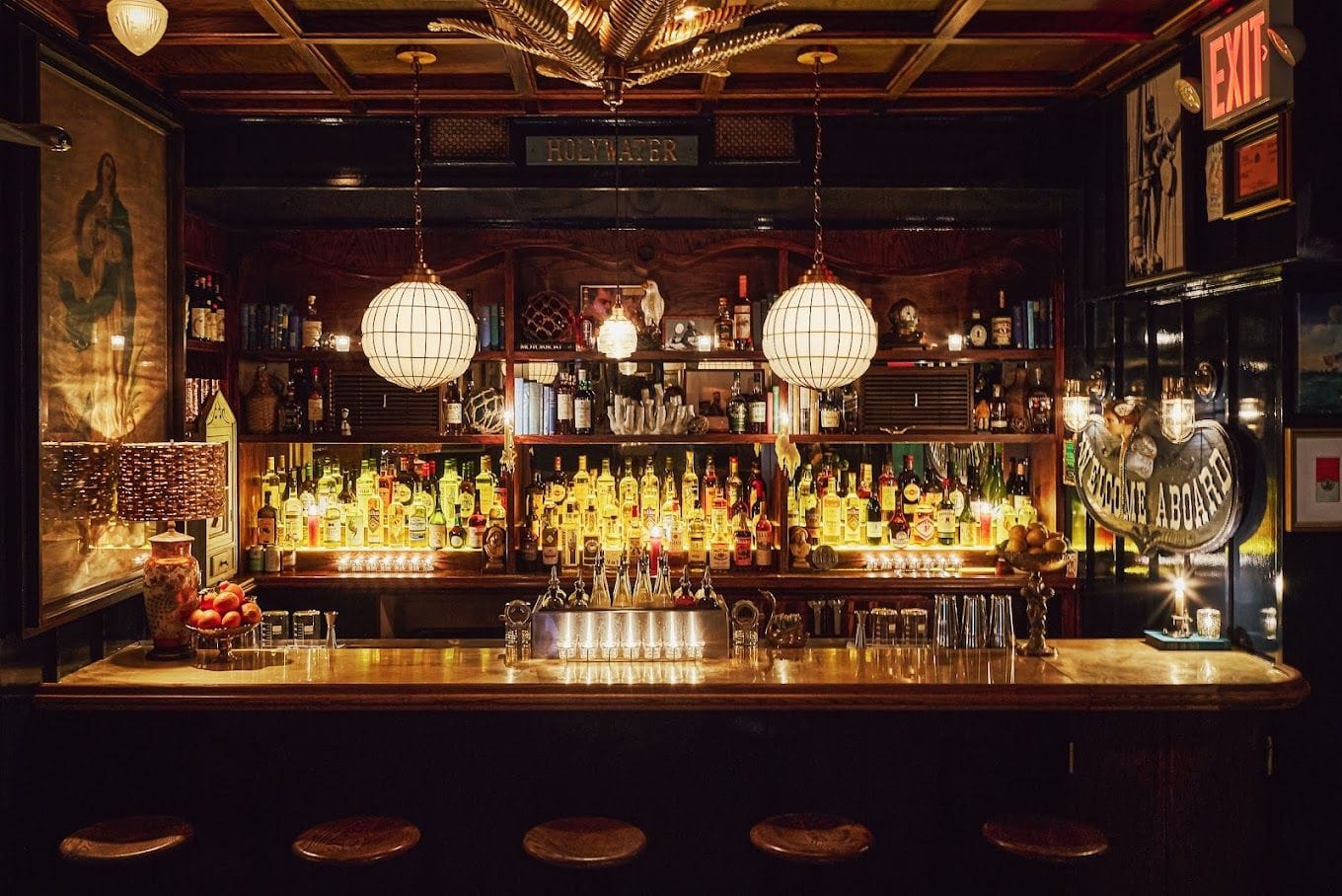 holywater lower manhattan cocktail bar event venues to rent nyc