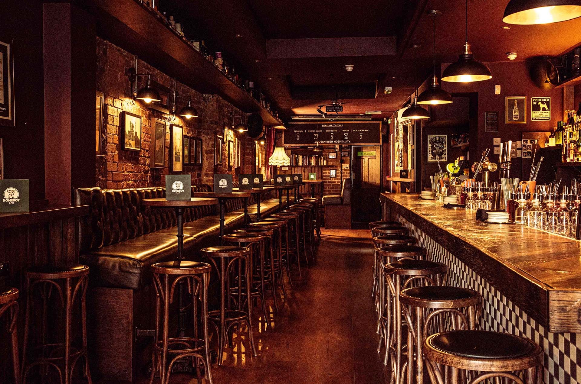 homeboy irish pub cocktail bar angel london