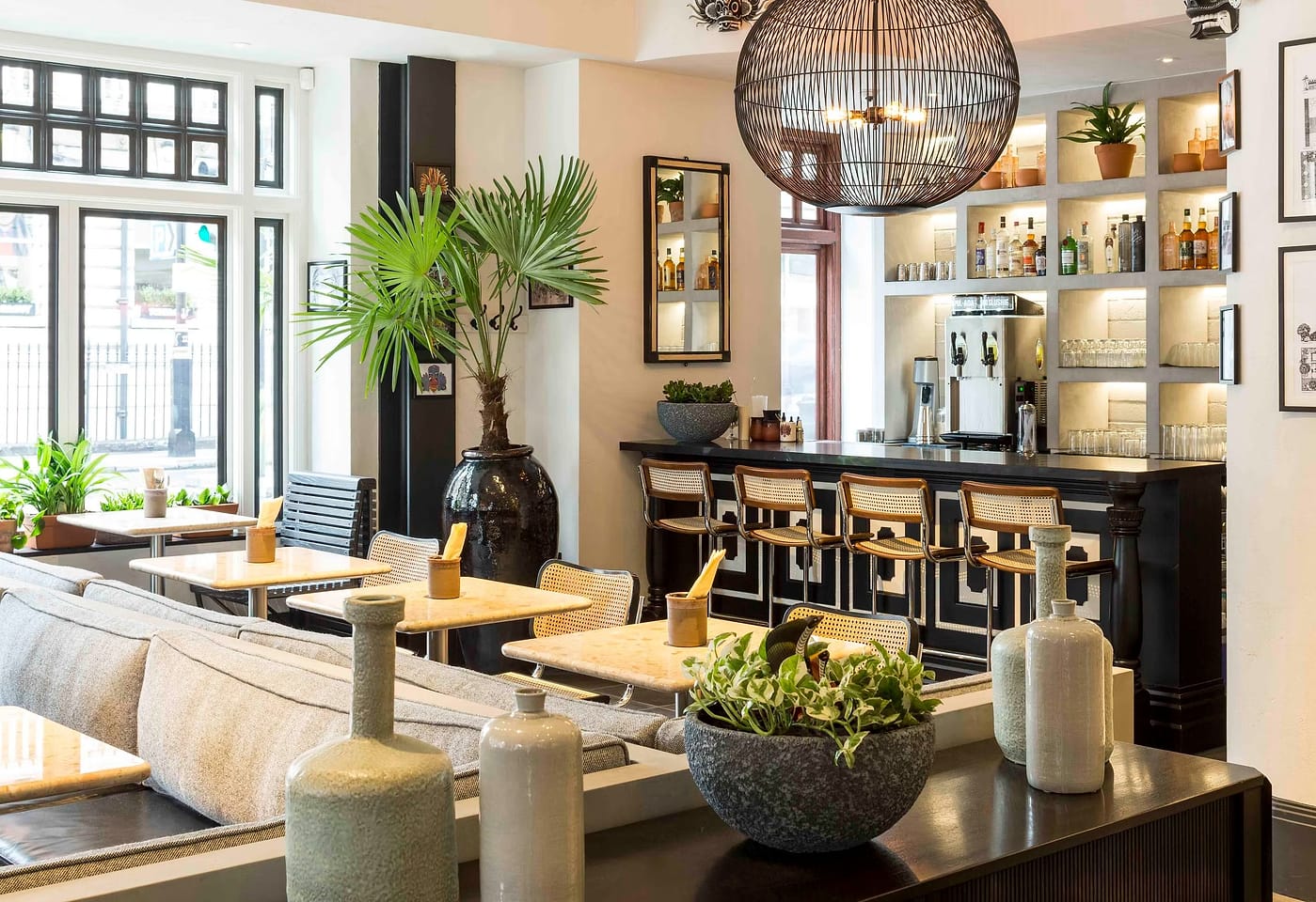 hoppers restaurant hire london