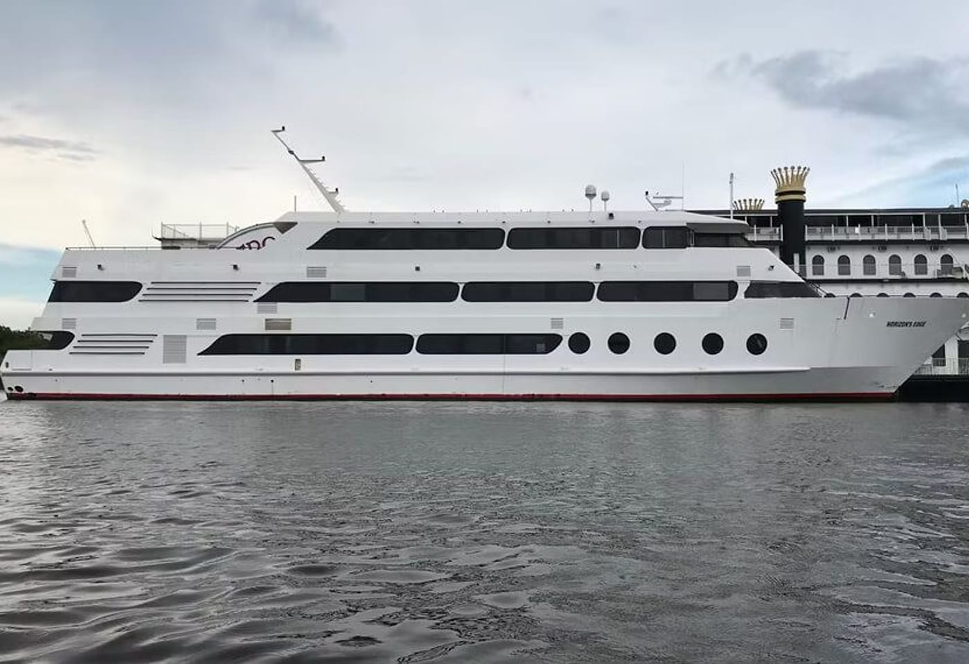 Be a VIP for a night: Horizon's Edge Yacht image 2